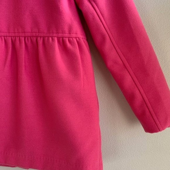 GYMBOREE Girls Pink Full Zipper Jacket SIZE S (5-6) - Picture 4 of 7